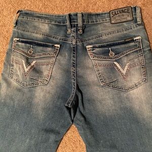 Savage men’s jeans by Buckle